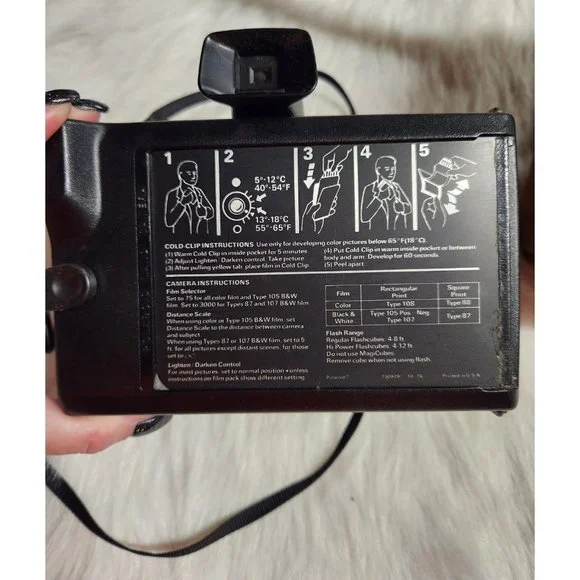 Polaroid Minute Maker Plus SE Camera Lot - Picture 4 of 6